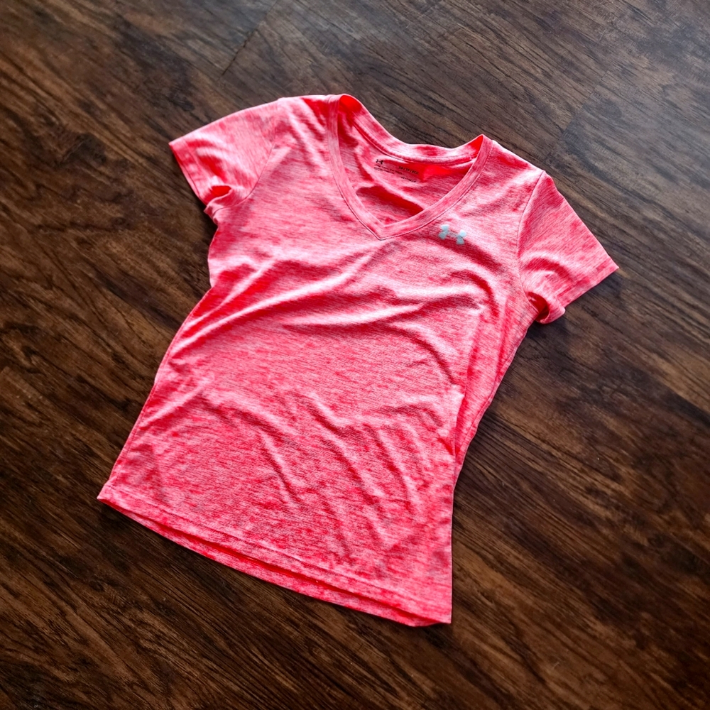 Under Armour Pink Top